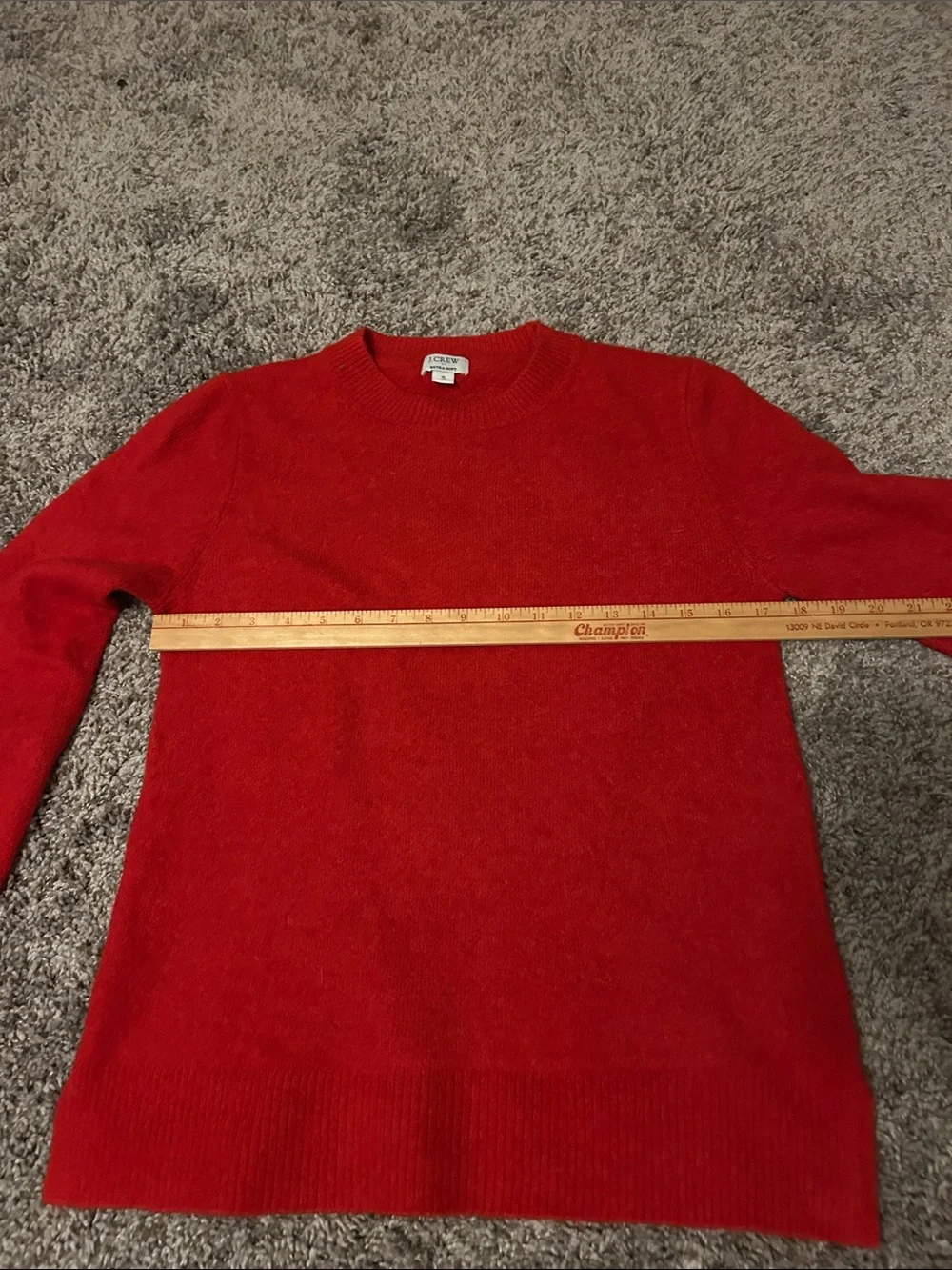 J. Crew classic crewneck